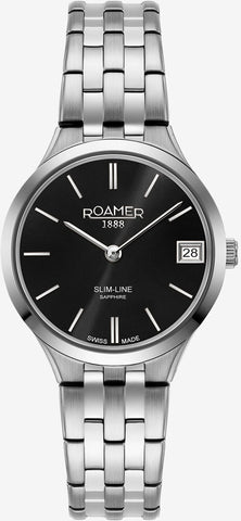 Roamer Watch Slim-Line Classic Ladies 512857 41 55 20