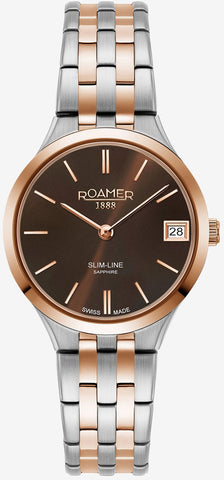 Roamer Watch Slim-Line Classic Ladies 512857 49 65 20