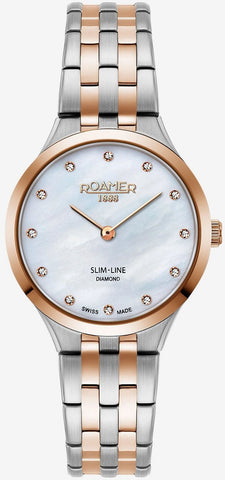 Roamer Watch Slim-Line Classic Ladies 512847 49 89 20