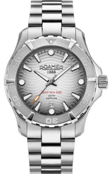 Roamer Watch Deep Sea 200 Silver 860833 41 15 70
