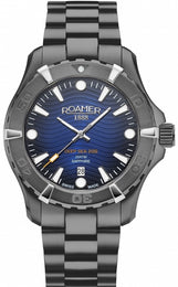 Roamer Watch Deep Sea 200 Blue 860833 44 45 70