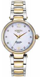Roamer Watch Dreamline White MOP Diamond 857847 47 29 50