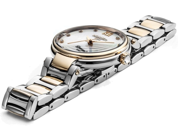Roamer Dreamline White MOP Diamond Watch