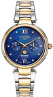 Roamer Watch Dreamline Blue MOP Moonphase 858801 48 49 50