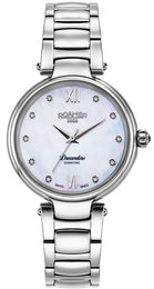 Roamer Watch Dreamline White MOP Diamond 857847 41 29 50
