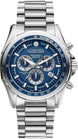 Roamer Watch Rockshell Mark III Chrono Blue 220837 41 45 20