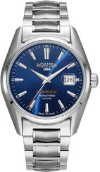 Roamer Watch Searock Automatic Blue Sunray 210665 41 45 20