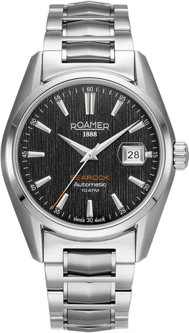 Roamer Watch Searock Automatic Black 210665 41 55 20