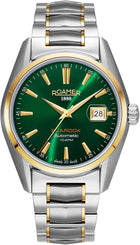Roamer Watch Searock Automatic Green Sunray 210665 47 75 20