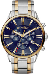 Roamer Watch Superior Chrono Blue 508837 47 45 50