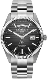 Roamer Watch Primeline Daydate II Black 981666 41 85 50