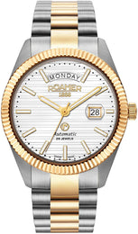 Roamer Watch Primeline Daydate II White 981666 47 25 50