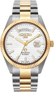 Roamer Watch Primeline Daydate II White 981666 47 25 50