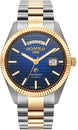 Roamer Watch Primeline Daydate II Blue 981666 47 45 50