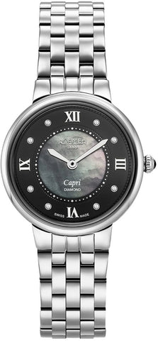 Roamer Watch Capri Black MOP 859845 41 59 50