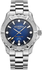 Roamer Watch Deep Sea 200 Blue 860833 41 45 70