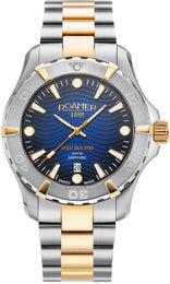 Roamer Watch Deep Sea 200 Blue 860833 47 45 70