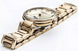 Roamer Watch Dreamline Diamonds Champagne MOP Dial Yellow Gold