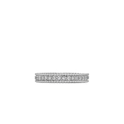 <p>Roberto Coin Diamond Princess 18ct White Gold 0.43ct Diamond Ring&nbsp;ADR777RI0751 W</p> <p>&nbsp;</p>