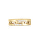 Roberto Coin Navarra 18ct Yellow Gold Diamond Ring D