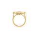 Roberto Coin Venetian Princess 18ct Yellow Gold Diamond Ring D