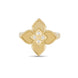 Roberto Coin Venetian Princess 18ct Yellow Gold Diamond Ring D
