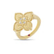 Roberto Coin Venetian Princess 18ct Yellow Gold Diamond Ring ADR777RI3374 Y