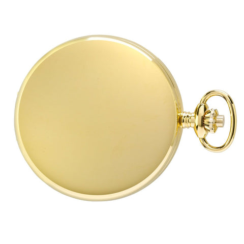 Rapport Pocket Watch Mechanical Double Hunter Gold Plated