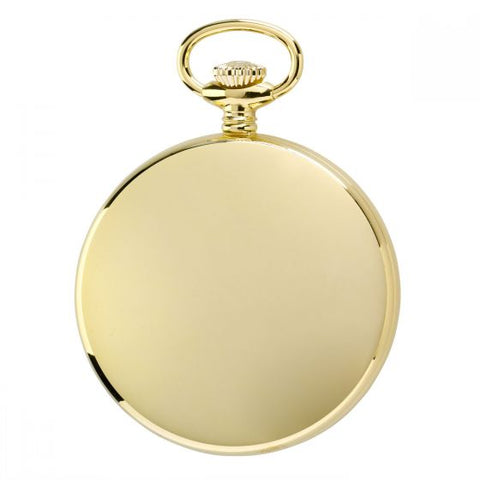 Rapport Pocket Watch Mechanical Open Face Gold Plated