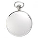 Rapport Pocket Watch Mechanical Open Face Silver Tone