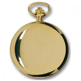 Rapport Pocket Watch Double Hunter Gold Plated