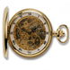 Rapport Pocket Watch Double Hunter Gold Plated