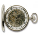 Rapport Pocket Watch Double Hunter Silver Plated