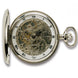 Rapport Pocket Watch Double Hunter Silver Plated