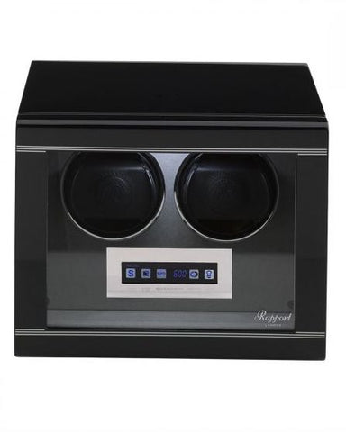 Rapport Watch Winder Formula Double Black