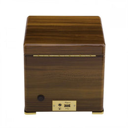 Rapport Watch Winder Perpetua III Single Touch Screen Walnut Finish