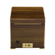 Rapport Watch Winder Perpetua III Single Touch Screen Walnut Finish