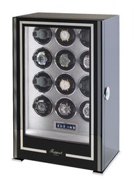 Rapport Watch Winder Paramount Twelve Ebony Touch Screen W212