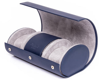 Rapport Watch Roll Hyde Park Navy Three Watch D286