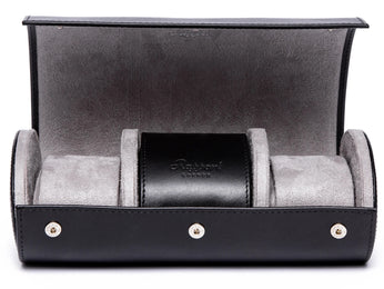 Rapport Watch Roll Hyde Park Black Three Watch
