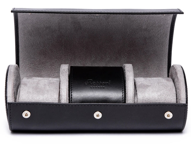 Rapport Watch Roll Hyde Park Black Three Watch