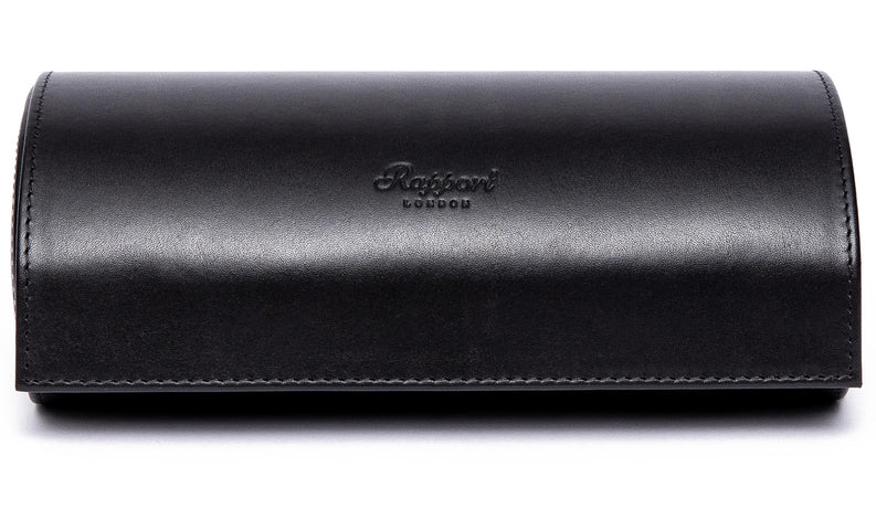 Rapport Watch Roll Hyde Park Black Three Watch