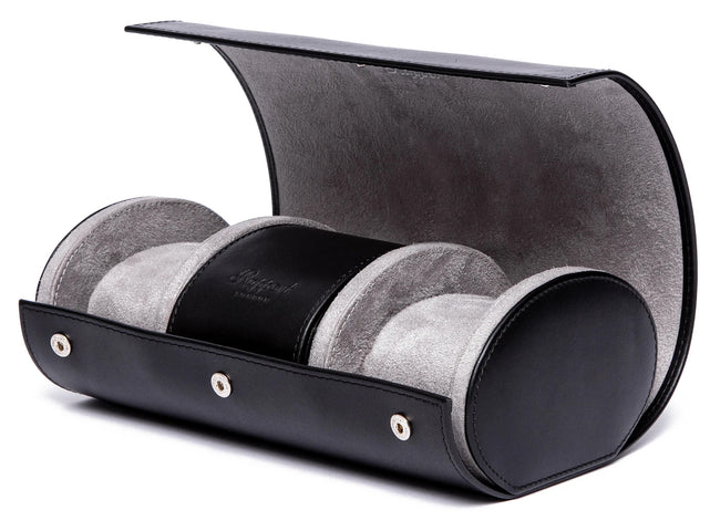 Rapport Watch Roll Hyde Park Black Three Watch D281