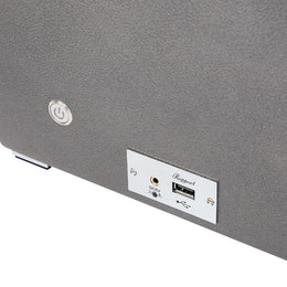 Rapport Watch Winder Quantum Quad Two Leather Grey