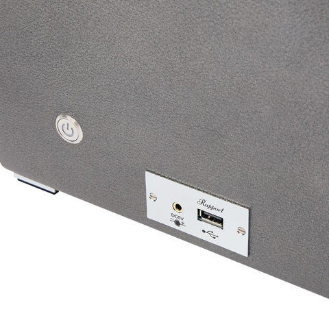 Rapport Watch Winder Quantum Quad Two Leather Grey