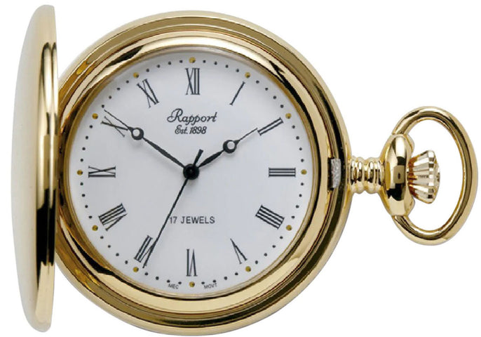 Rapport Pocket Watch Full Hunter 48mm PW54