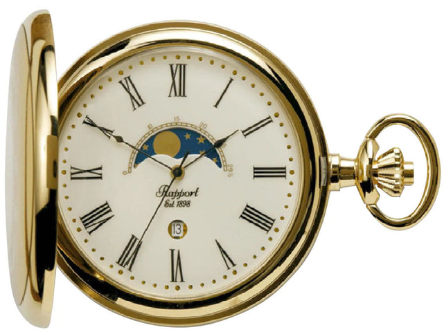 Rapport Pocket Watch Half Hunter PW80