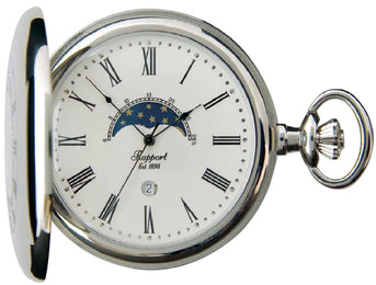 Rapport Pocket Watch Half Hunter PW81