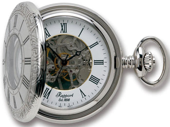 Rapport Pocket Watch Half Hunter Mechanical PW57