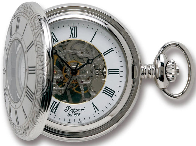 Rapport Pocket Watch Half Hunter Mechanical PW57